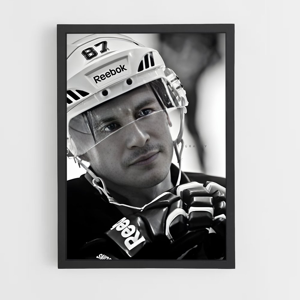 Poster Sidney crosby – affiche Hockey sur glace (vue 2)